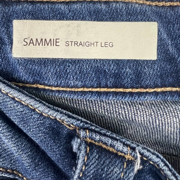 KUT from the kloth Sammie Straight leg jeans - Picture 6 of 11